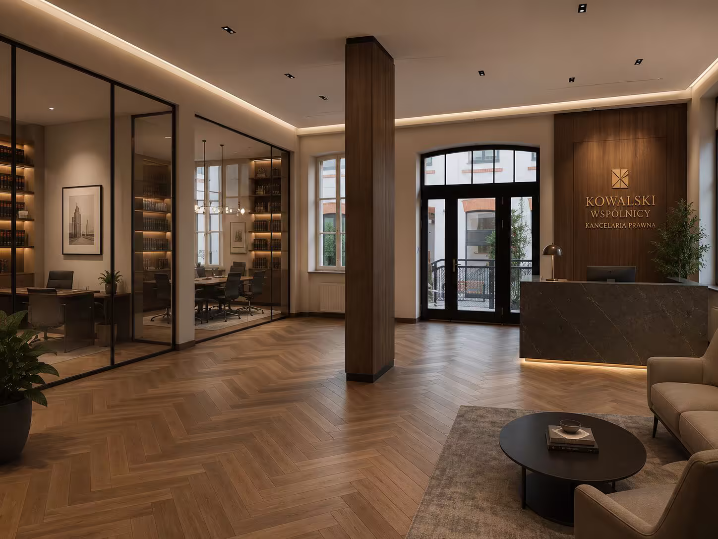 Biuro premium / siedziba firmy